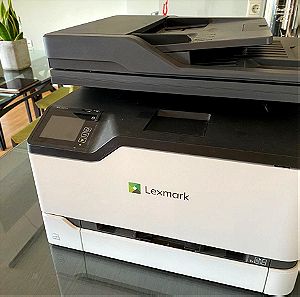 Πωλείται έγχρωμος laser εκτυπωτής Lexmark MC3224