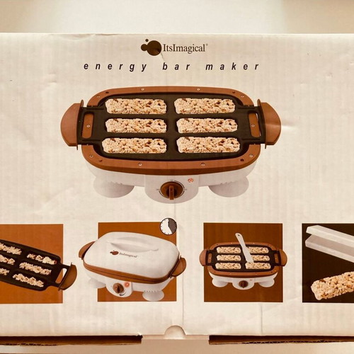 Itsmagical energy bar maker new