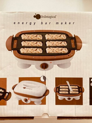 Itsmagical energy bar maker new