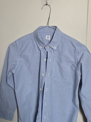 GAP Kids Oxford shirt, size M (8 years), light blue