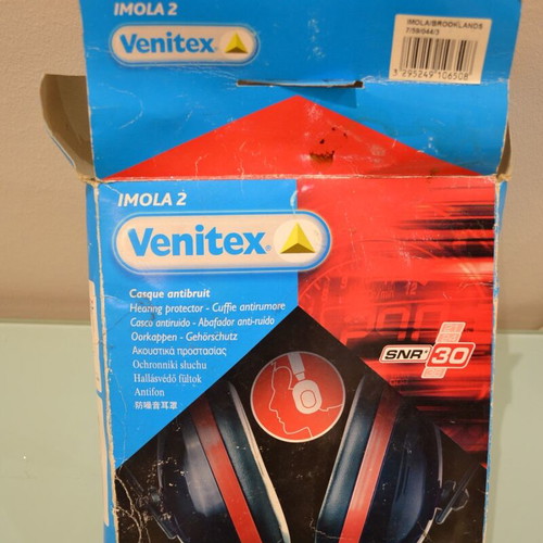 Venitex Imola 2 SNR30 Hearing Protectors and Work Gloves
