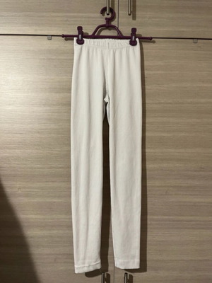 White leggings new, size XS