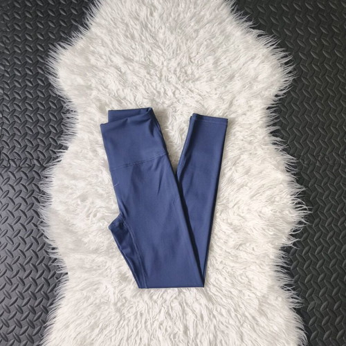 Women's blue sports leggings VOLHE new, size S