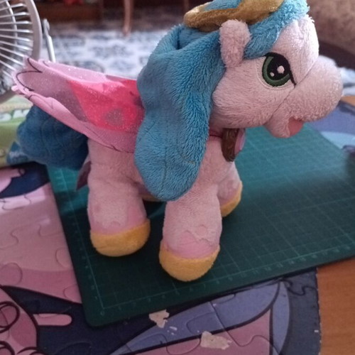 Λούτρινο My Little Pony σαν καινούργιο