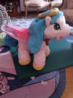 Λούτρινο My Little Pony σαν καινούργιο
