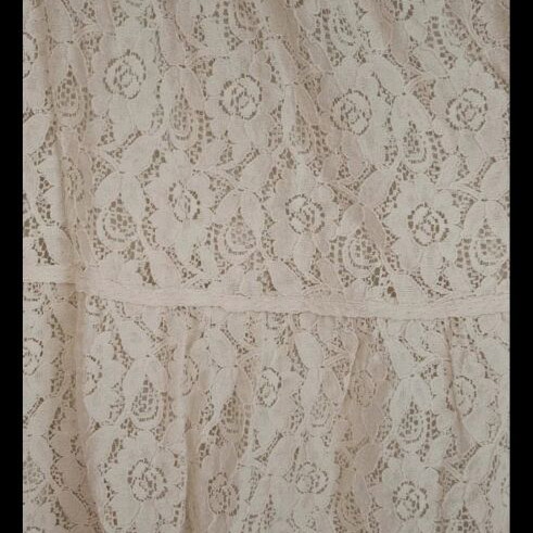 ICHI white dress like new, size L, above the knee