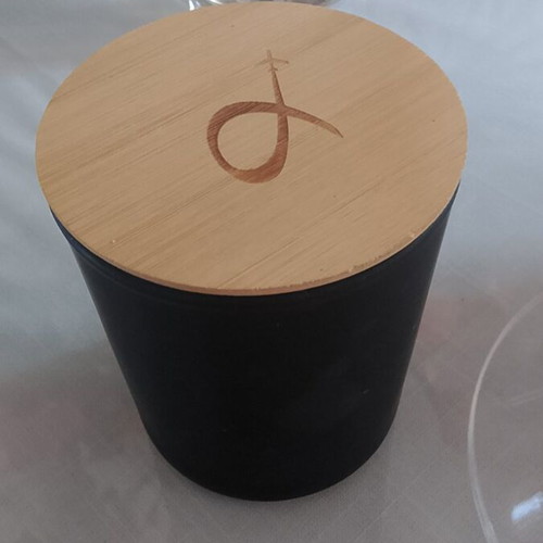 Collectible candle with Athens Airport logo used