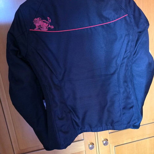 IXS Women's Motorcycle Jacket Cordura Size DM Like New