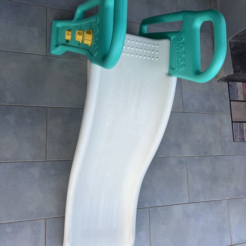Children's slide like new, durable plastic