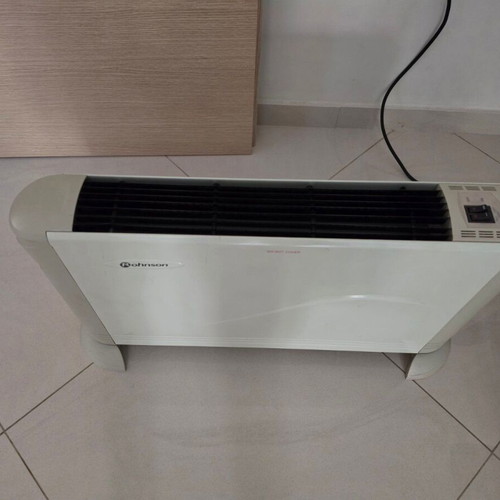 Rohnson floor heater 2000W like new, white