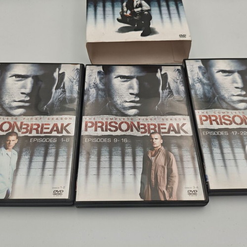 Prison Break Complete Season 1 DVD Box like new