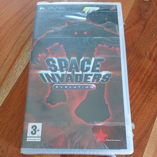 Sony PlayStation PSP Space Invaders Evolution 2006 new sealed