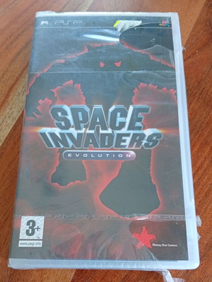 Sony PlayStation PSP Space Invaders Evolution 2006 нова запечатана