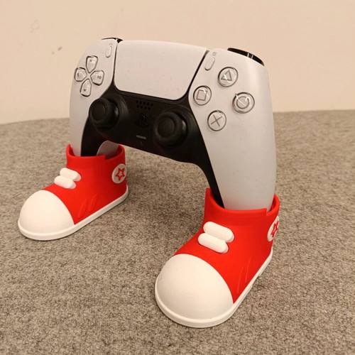 PlayStation 5 controller stand Sneakers new, PLA material