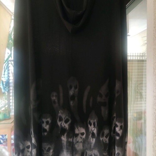 5 euros black cape from a performance.