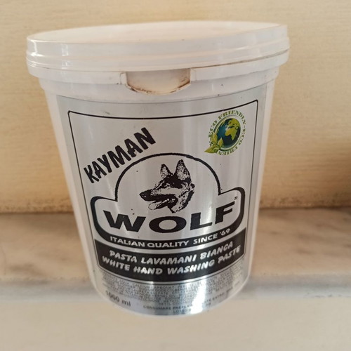 Wolf hand cleaning paste like new, 1 kilo