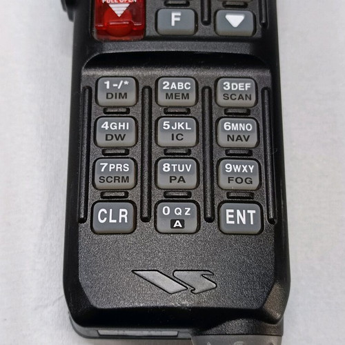 Standard Horizon VH310 controller used