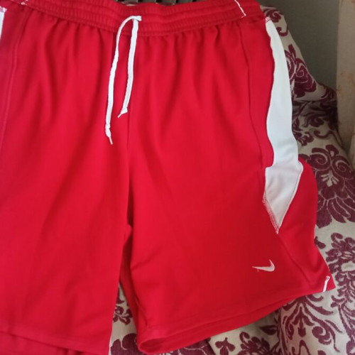 Olympiacos Basketball Shorts 2009 Nike XL New