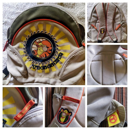 Small Tigger Disney children's backpack like new from Marks & Spencer
