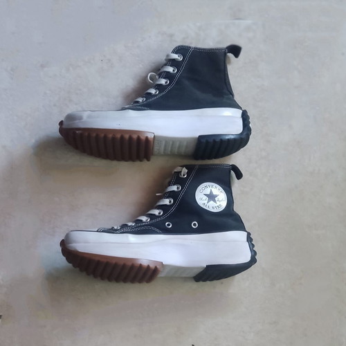 Converse All Star Chuck Taylor Platform shoes size 38 like new black