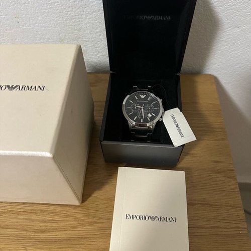 Emporio Armani men's watch like new