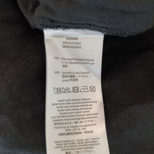 DKNY Overall Skirt Medium like new, black