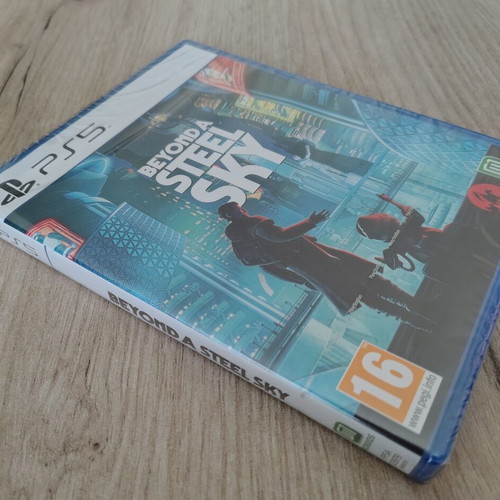 Beyond A Steel Sky Utopia Edition PS5 game