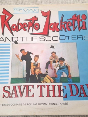 Roberto Jacketti & The Scooters I Save The Day 12' μεταχειρισμένο, rock