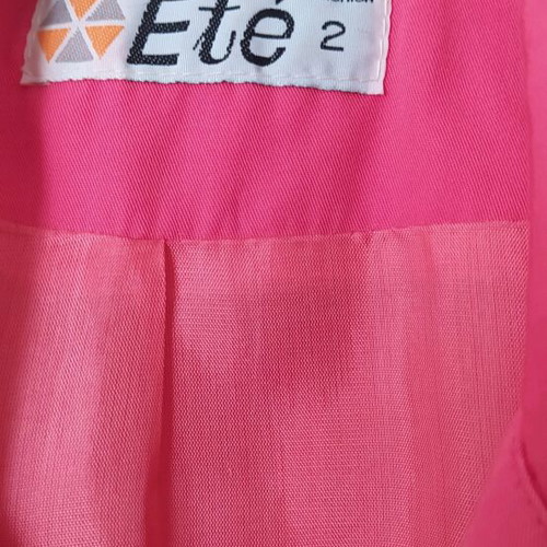 Dress and jacket set like new, pink
