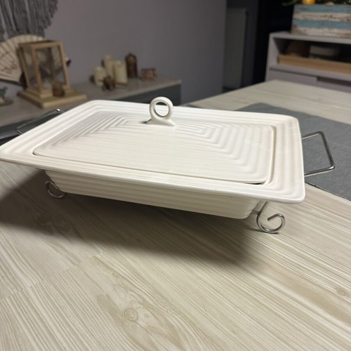 Espiel porcelain roasting pan new, heat resistant 42x30 cm