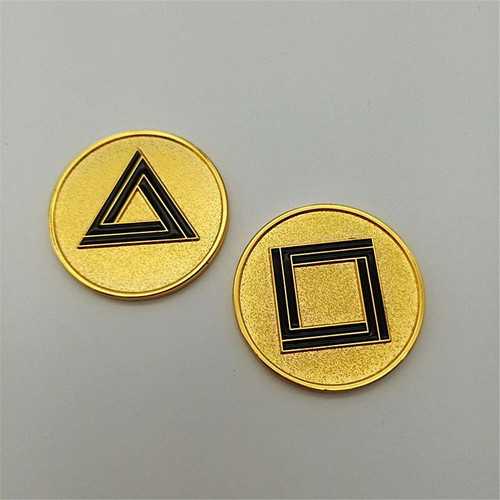Squid Game Coin new with protective capsule
