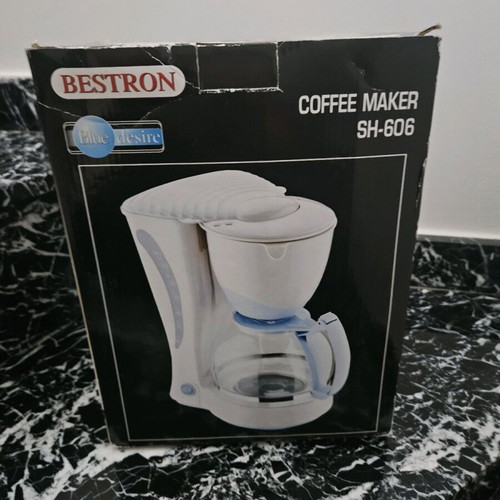 Bestron SH-606 Coffee Maker new in packaging