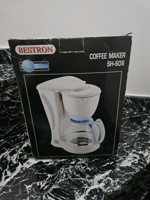Bestron SH-606 Coffee Maker new in packaging