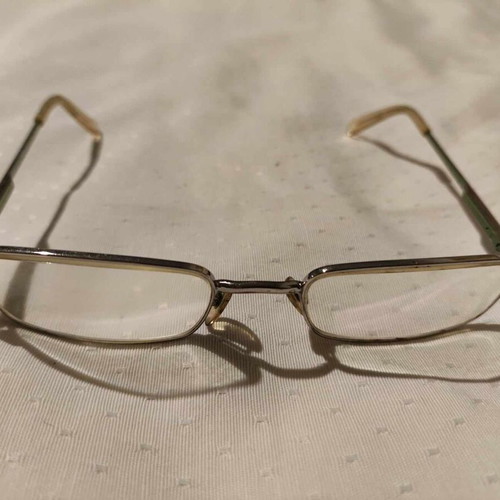 Luxottica children's eyeglasses used, silver