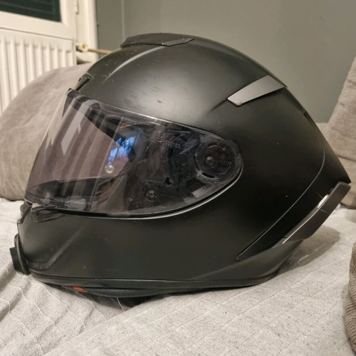 Shoei X Spirit 3 Small used helmet with tinted visor