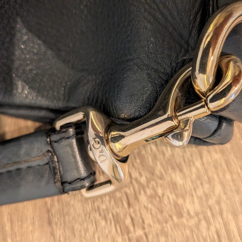 Dolce & Gabbana bag used, blue, handheld