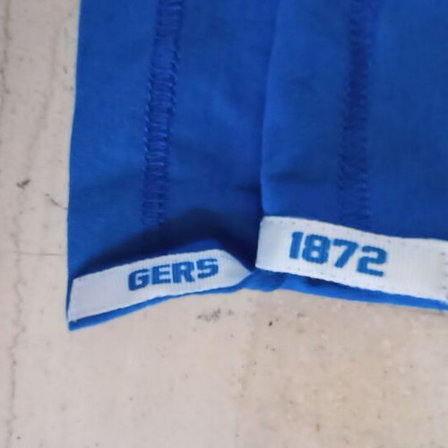 Rangers kids T shirt size 5-6 years blue new with tags