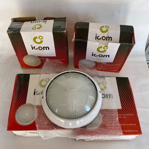 Plafoniere ceiling lights Φ26 new, pack of 5 pieces