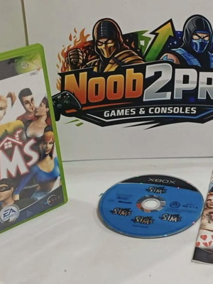 The Sims Xbox Classic game used, original edition