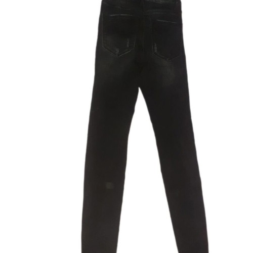 Stradivarius black women's jeans size 34 like new