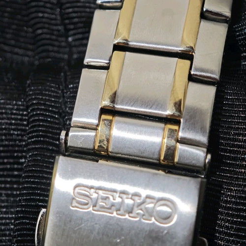 Ρολόι Seiko Lord two tone stainless καινούργιο