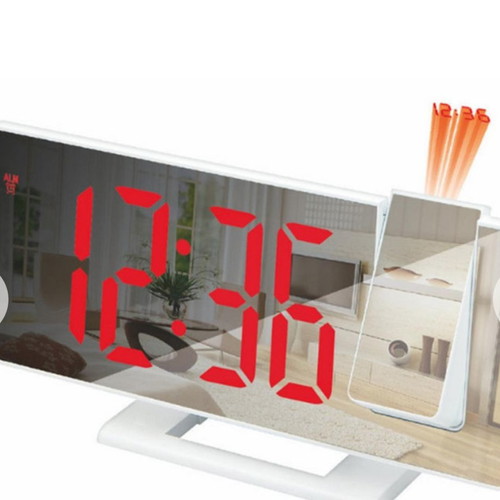 Digital led clock alarm