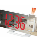 Digital led clock alarm