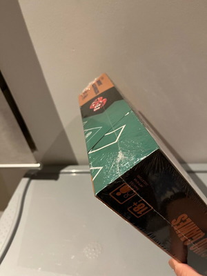 Casino games in unopened packaging