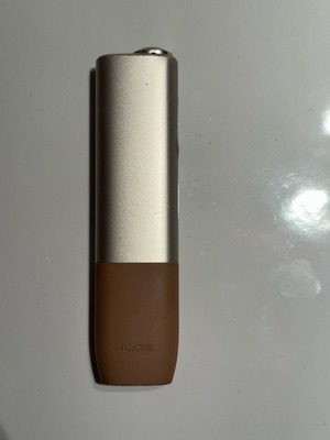 IQOS device beige like new