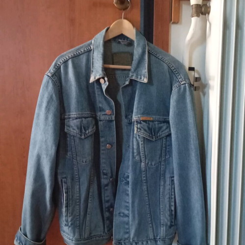 Edwin denim jacket men's used in good condition