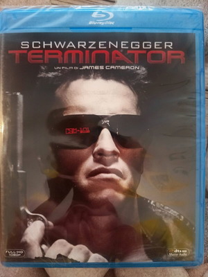The Terminator Blu-ray new with Greek subtitles