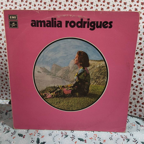 Amália Rodrigues Portrait Of Amália Rodrigues vinyl record used