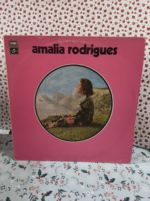 Amália Rodrigues Portrait Of Amália Rodrigues vinyl record used