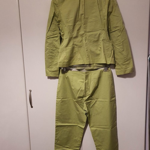 Summer suit set Lola like new, green blazer and trousers